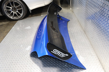 JDM 2002 - 2003 SUBARU IMPREZA WRX STI S202 GDB REAR TRUNK AND SPOILER