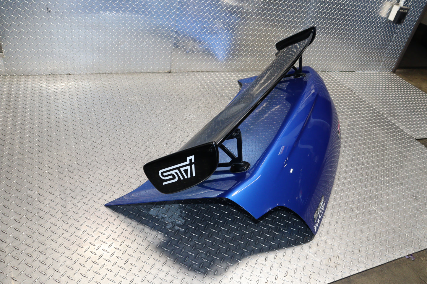 JDM 2002 - 2003 SUBARU IMPREZA WRX STI S202 GDB REAR TRUNK AND SPOILER