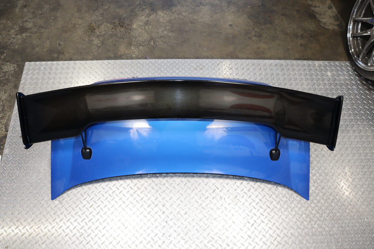 JDM 2002 - 2003 SUBARU IMPREZA WRX STI S202 GDB REAR TRUNK AND SPOILER