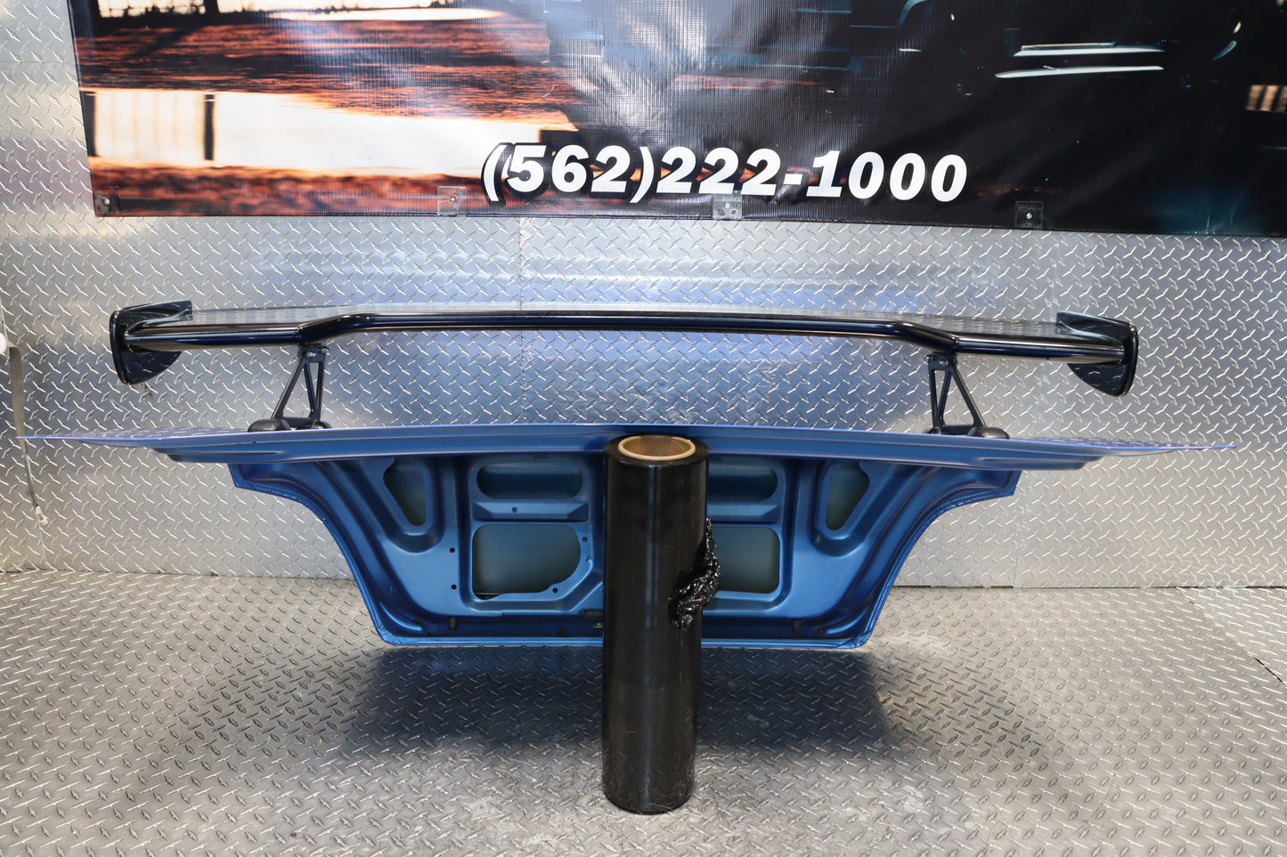 JDM 2002 - 2003 SUBARU IMPREZA WRX STI S202 GDB REAR TRUNK AND SPOILER