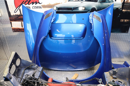 JDM SUBARU IMPREZA WRX STI S202 GDB BUGEYE COMPLETE FRONT END NOSE CUT 392/400