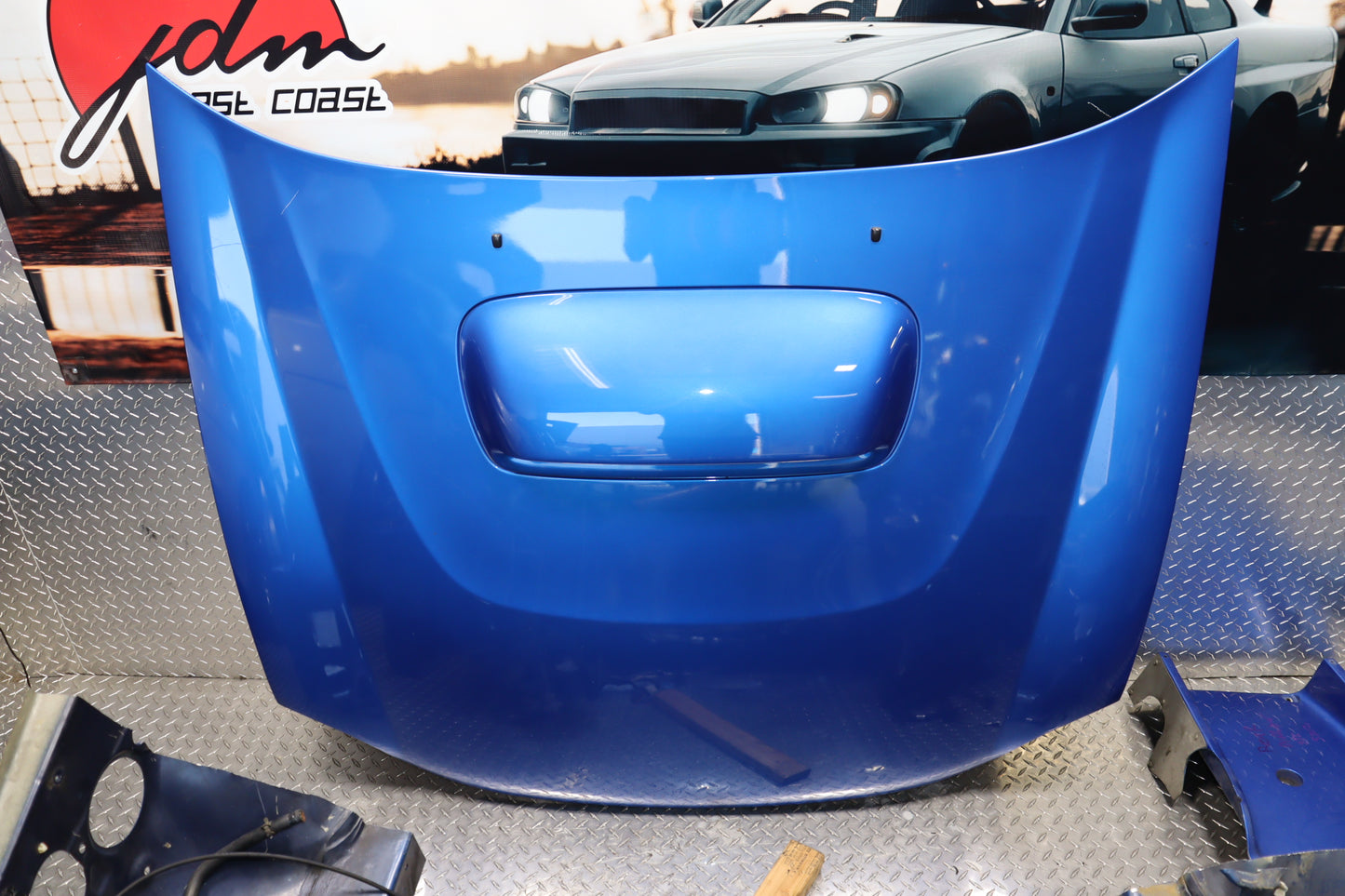 JDM SUBARU IMPREZA WRX STI S202 GDB BUGEYE COMPLETE FRONT END NOSE CUT 392/400