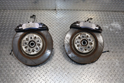 JDM SUBARU IMPREZA WRX STI S202 GDB 6 POT ENDLESS BIG BRAKE KIT (EXTREMELY RARE MADE AND SOLD IN JAPAN ONLY!!)