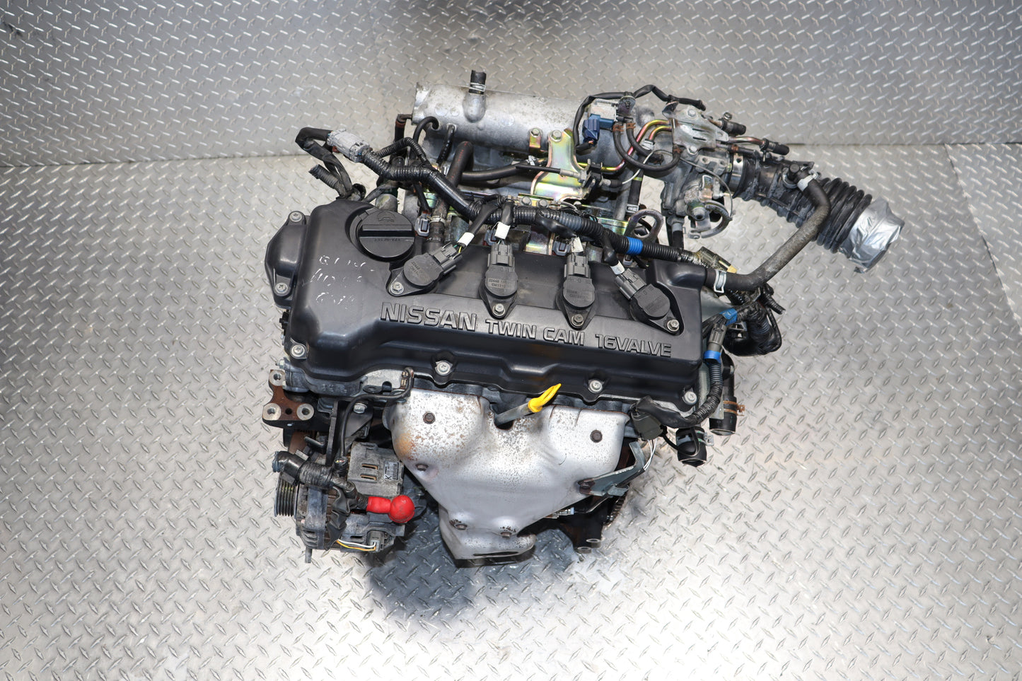 JDM QG18DE 2000 2001 2002 NISSAN SENTRA 1.8L TWIN CAM 4CYL ENGINE QG18