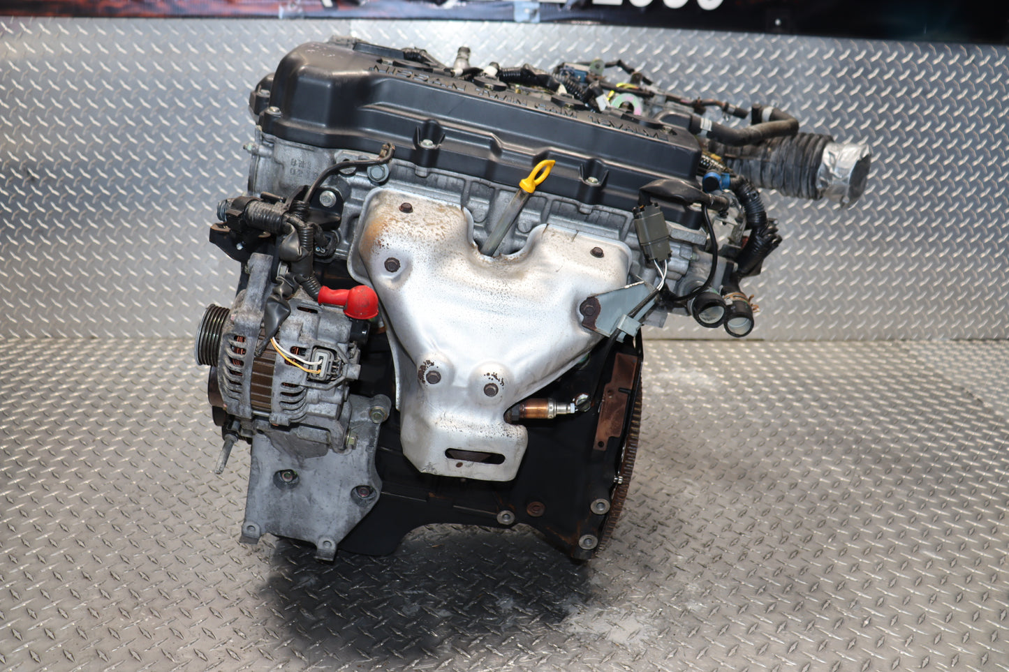 JDM QG18DE 2000 2001 2002 NISSAN SENTRA 1.8L TWIN CAM 4CYL ENGINE QG18