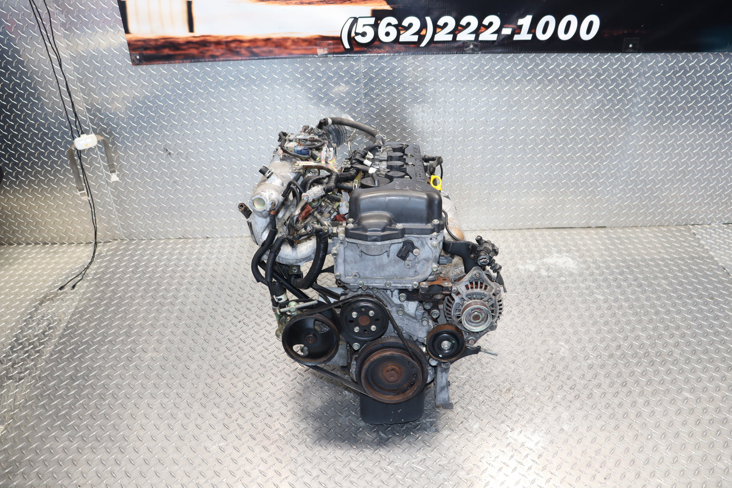 JDM QG18DE 2000 2001 2002 NISSAN SENTRA 1.8L TWIN CAM 4CYL ENGINE QG18