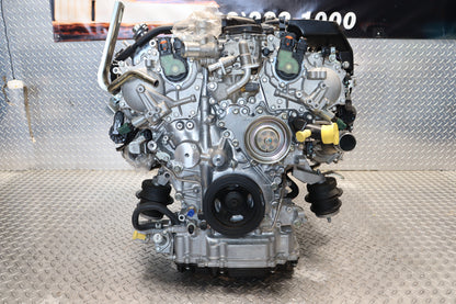 JDM VR30DDTT 2023 2024 NISSAN 400Z 3.0L TWIN TURBO ENGINE 400HP **0 MILES** RZ34