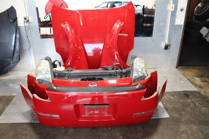 JDM 2003 - 2006 NISSAN 350Z Z33 FAIRLADY Z COMPLETE FRONT NOSE CUT AND REAR END SWAP