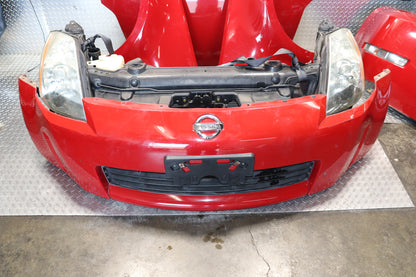 JDM 2003 - 2006 NISSAN 350Z Z33 FAIRLADY Z COMPLETE FRONT NOSE CUT AND REAR END SWAP