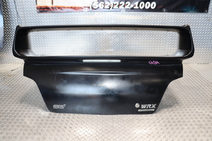 JDM SUBARU IMPREZA WRX GDA BLOBEYE COMPLETE FRONT NOSE CUT AND REAR END SWAP