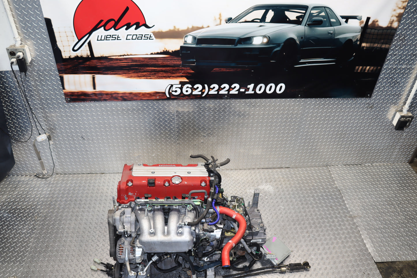 JDM K20A Honda Civic EP3 TYPE-R Engine 2.0L I-Vtec Dohc 6Spd MT LSD 200HP