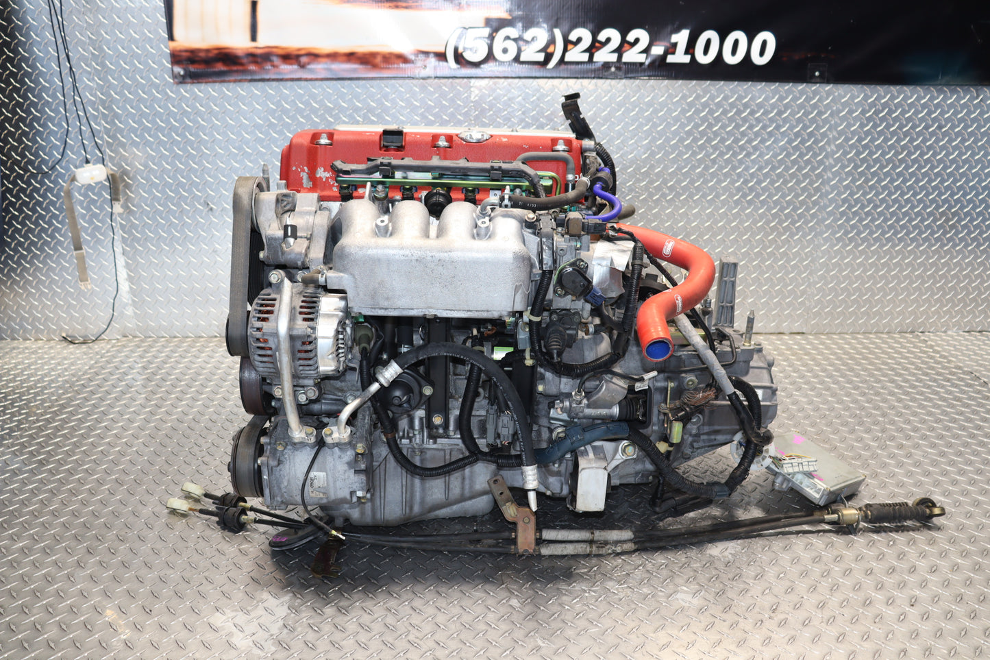 JDM K20A Honda Civic EP3 TYPE-R Engine 2.0L I-Vtec Dohc 6Spd MT LSD 200HP