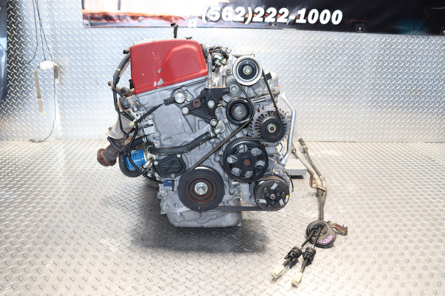 JDM K20A Honda Civic EP3 TYPE-R Engine 2.0L I-Vtec Dohc 6Spd MT LSD 200HP