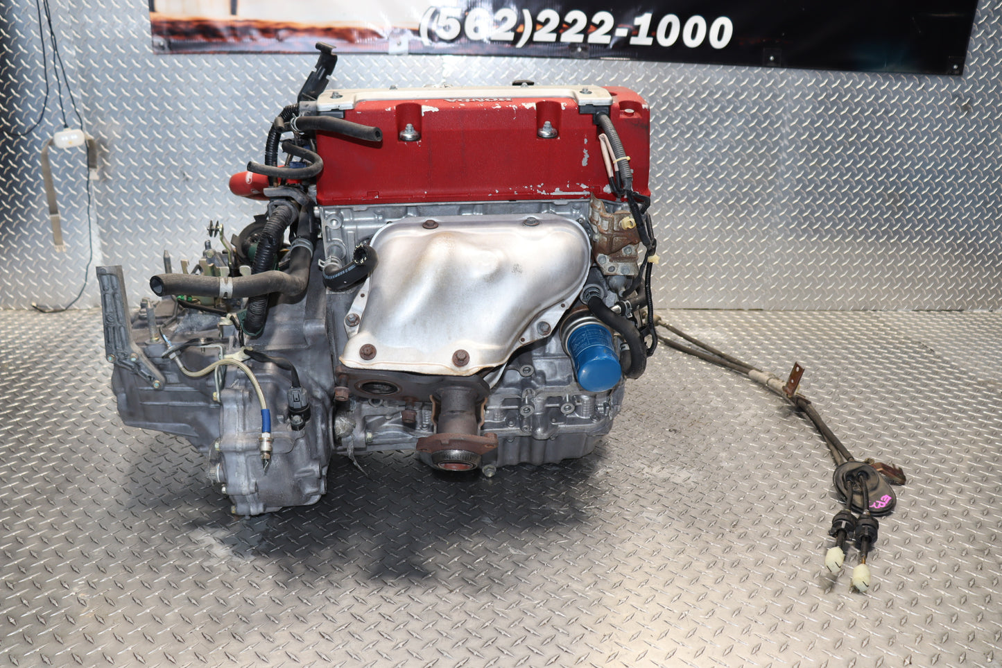 JDM K20A Honda Civic EP3 TYPE-R Engine 2.0L I-Vtec Dohc 6Spd MT LSD 200HP