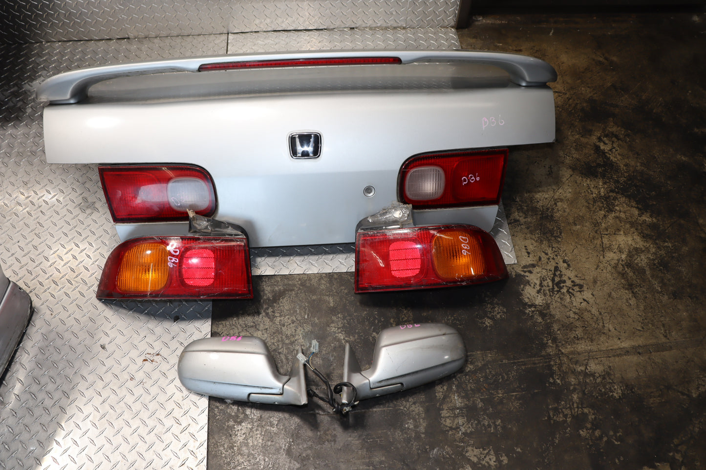 JDM 1993 - 2001 ACURA INTEGRA DB6 COMPLETE FRONT NOSE CUT AND REAR END SWAP