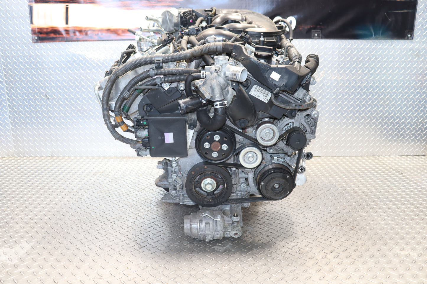 JDM 2GR-FSE MOTOR 2015 2016 2017 LEXUS RC350 3.5L V6 RWD ENGINE