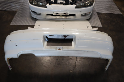 JDM NISSAN SILVIA S15 COMPLETE FRONT END NOSE CUT WITH REAR BUMPER TAILIGHTS