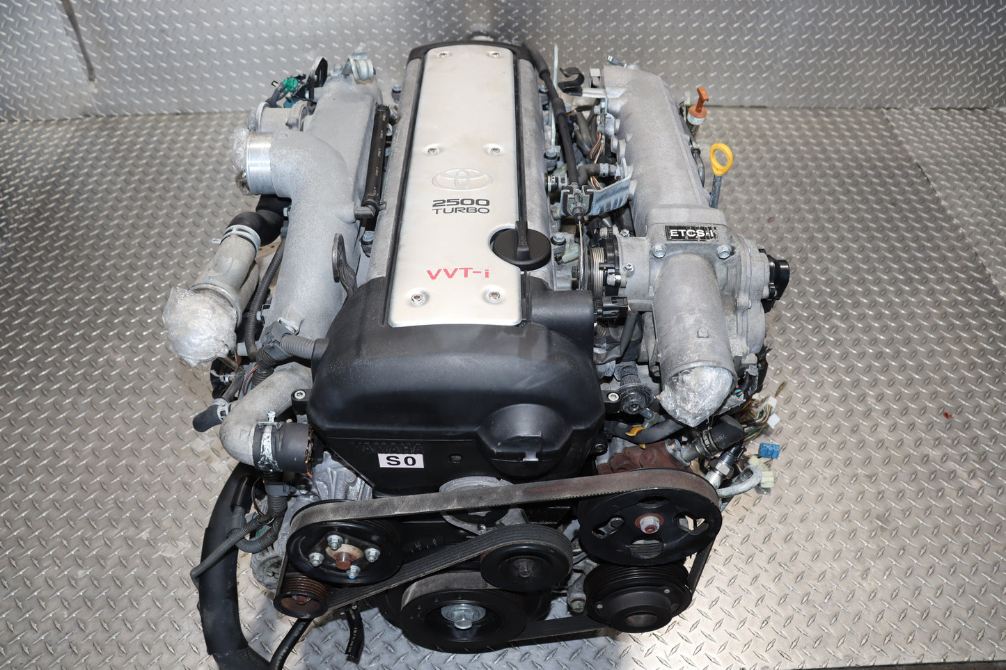 JDM 1JZ-GTE MOTOR TOYOTA SOARER MARK II VEROSSA 2.5L VVTI TURBO ENGINE W/ AT 1JZ