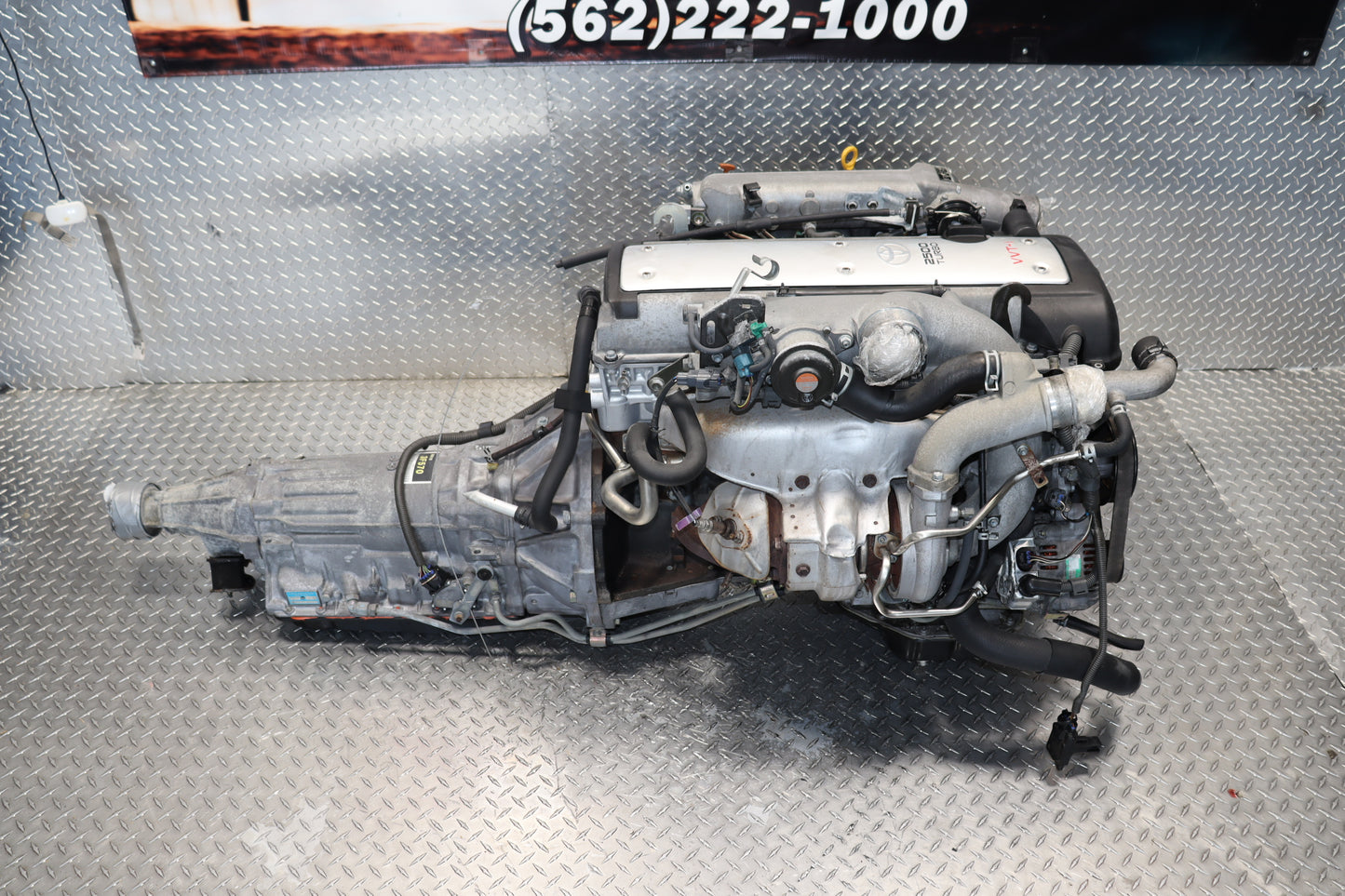 JDM 1JZ-GTE MOTOR TOYOTA SOARER MARK II VEROSSA 2.5L VVTI TURBO ENGINE W/ AT 1JZ