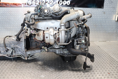 JDM 1JZ-GTE MOTOR TOYOTA SOARER MARK II VEROSSA 2.5L VVTI TURBO ENGINE W/ AT 1JZ