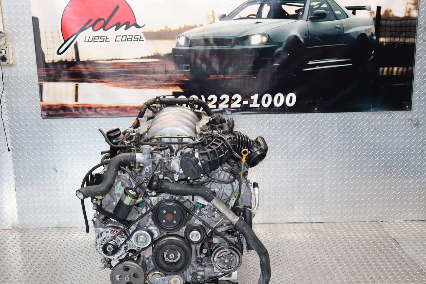 JDM 2006-2010 INFINITI FX45 4.5L V8 ENGINE INFINITI M45 V8 ENGINE VK45DE VK45