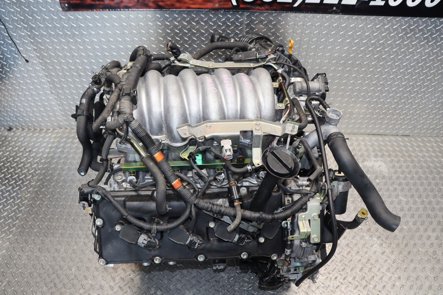 JDM 2006-2010 INFINITI FX45 4.5L V8 ENGINE INFINITI M45 V8 ENGINE VK45DE VK45