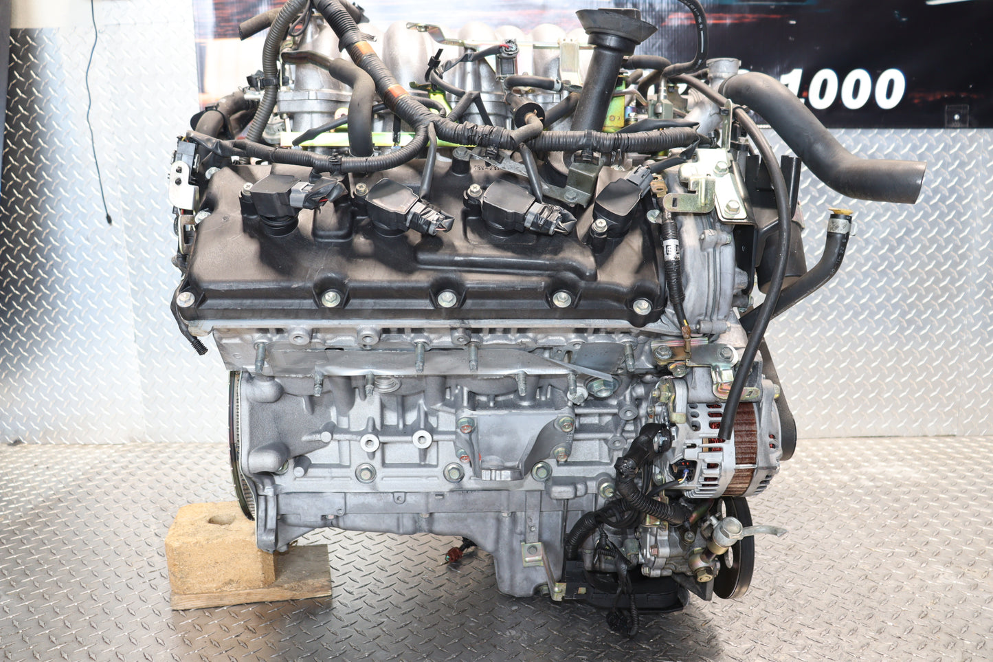 JDM 2006-2010 INFINITI FX45 4.5L V8 ENGINE INFINITI M45 V8 ENGINE VK45DE VK45