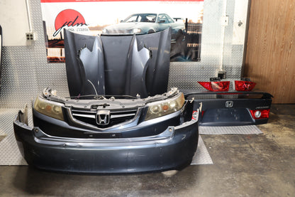 JDM 2004 - 2008 HONDA ACCORD CL7 ACURA TSX COMPLETE FRONT END NOSE CUT CONVERSION