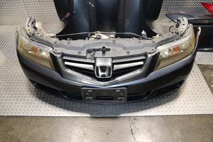 JDM 2004 - 2008 HONDA ACCORD CL7 ACURA TSX COMPLETE FRONT END NOSE CUT CONVERSION