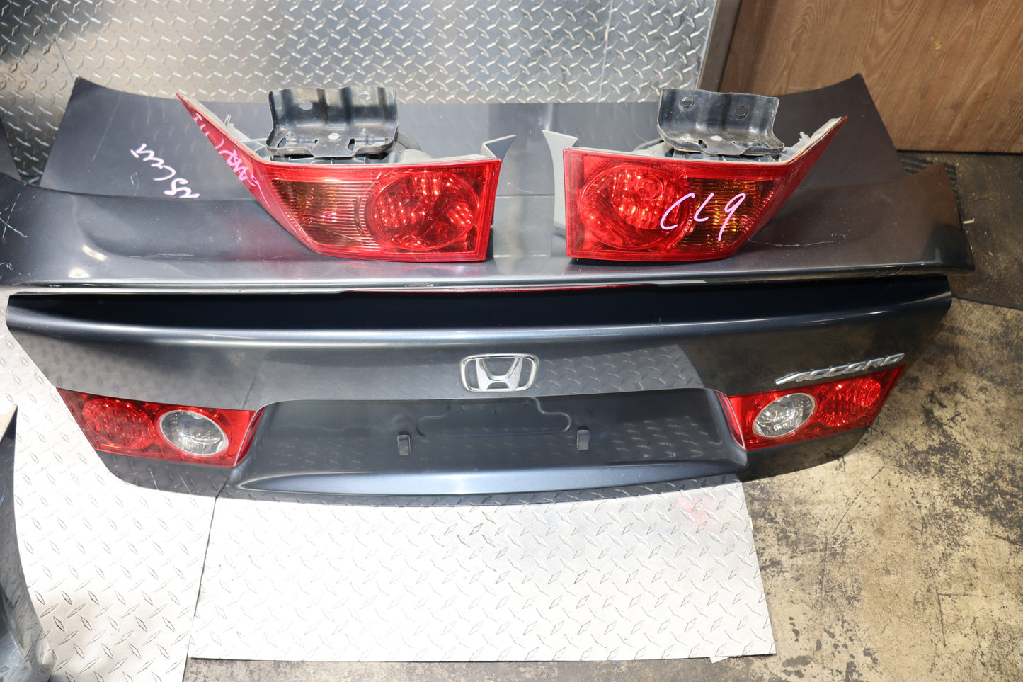 JDM 2004 - 2008 HONDA ACCORD CL7 ACURA TSX COMPLETE FRONT END NOSE CUT CONVERSION