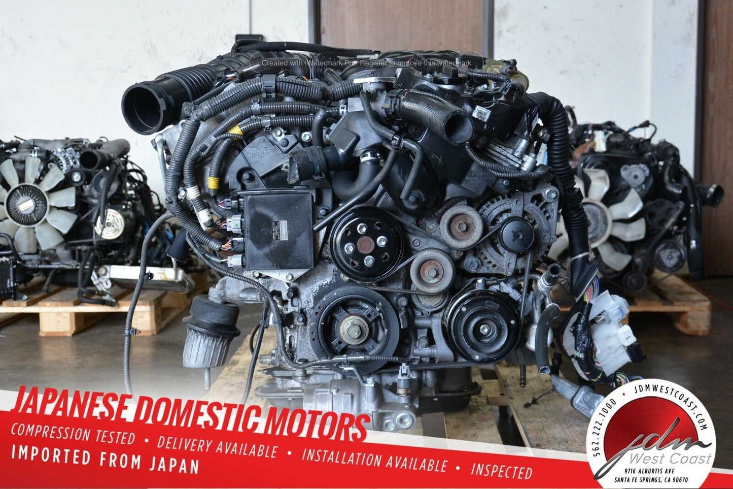 JDM 3GR-FSE 05-11 Lexus GS300 Engine ONLY* Toyota