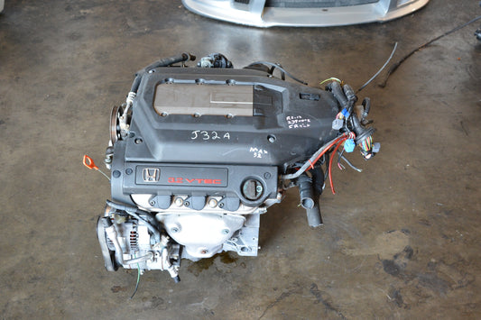 JDM J32A 01-03 Honda Acura CL TL Type-S V6 3.2L Engine VTEC SOHC J32A2