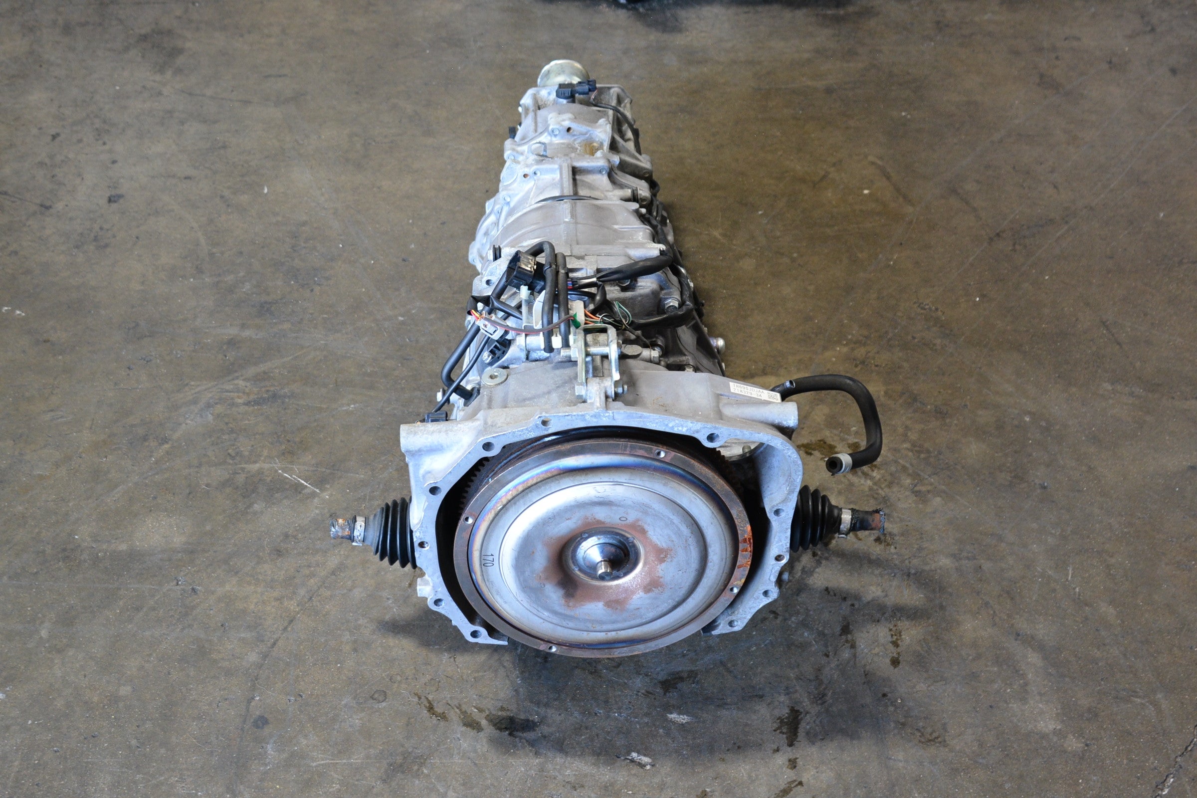 2012 2024 wrx transmission