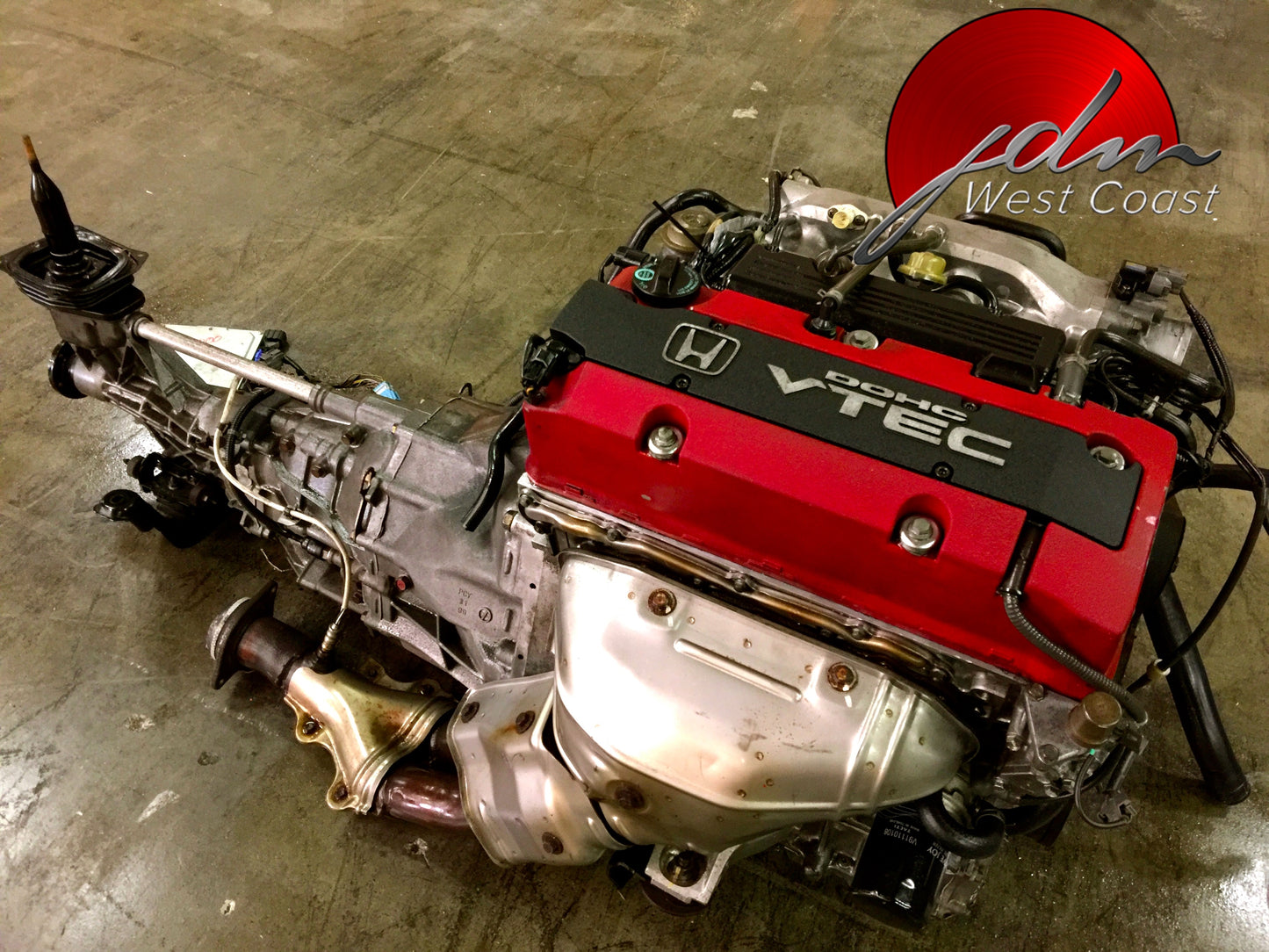 JDM F20C 2000-2003 Honda S2000 AP1 Engine & Trans