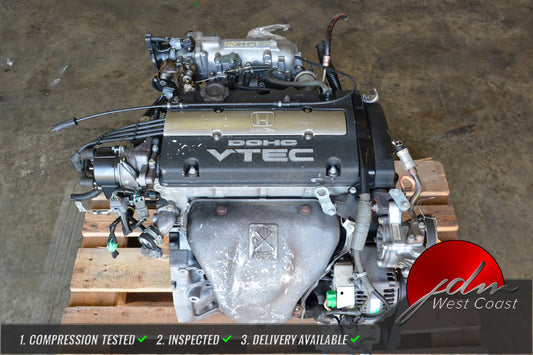 JDM H22A 92-96 HONDA PRELUDE 2.2L DOHC OBD1 VTEC ENGINE