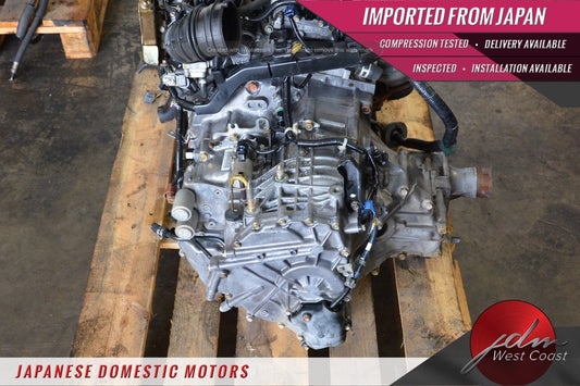JDM K24a 02-04 Honda CR-V AWD Transmission 2.4L DOHC i-VTEC 4x4