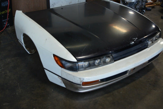 NISSAN SILVIA S13 NOSE CUT Complete Front End 240sx 180sx